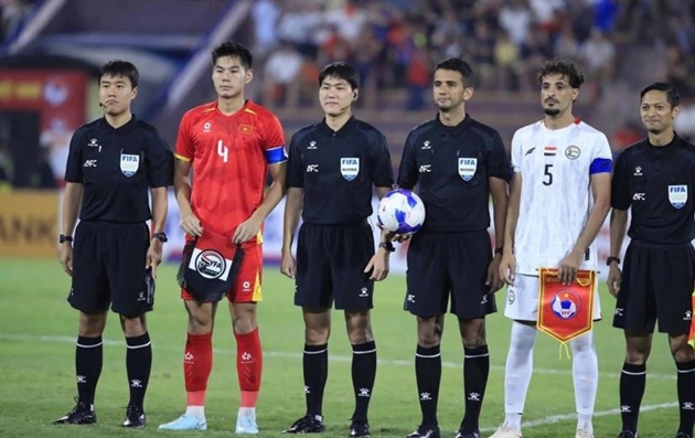 Trọng tài Hàn Quốc bắt trận Việt Nam – Nepal