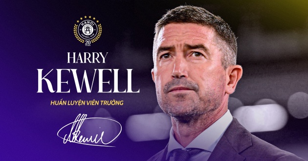Truyền thông quốc tế ngỡ ngàng khi Harry Kewell dẫn dắt Hà Nội