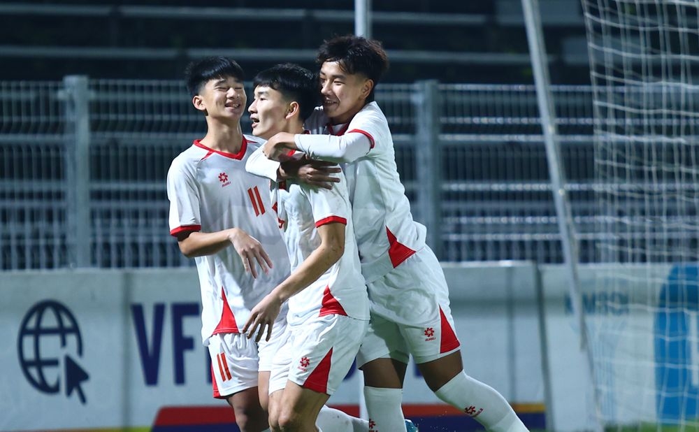 U17 Việt Nam “hủy diệt” U17 Singapore 6-0: Khởi đầu như mơ tại vòng loại châu Á