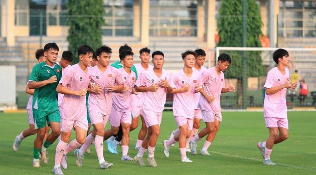 U17 Việt Nam khởi động hành trình hướng tới World Cup 2026