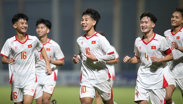 U17 Việt Nam nắm quyền tự quyết tấm vé đi tiếp trước đại chiến Malaysia