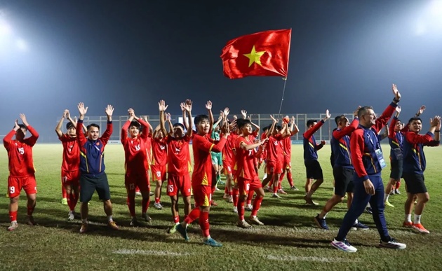 U17 Việt Nam nhận thưởng lớn sau thành tích toàn thắng ở vòng loại