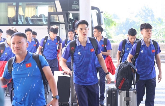 U22 Việt Nam lên đường, mở hàng cho đoàn dự SEA Games 33