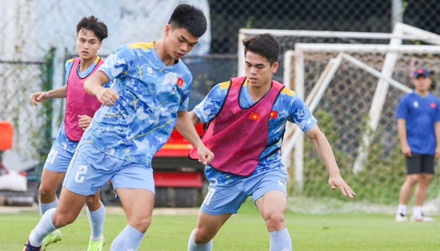 U22 Việt Nam quyết chiến bán kết SEA Games 33: HLV Kim Sang-sik chuẩn bị kỹ lưỡng