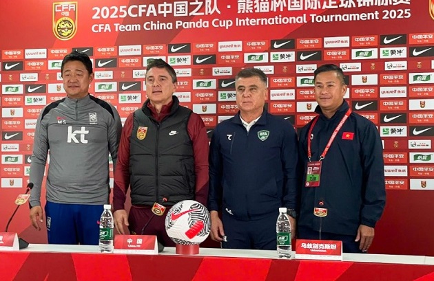 U22 Việt Nam tự tin trước thách thức tại Panda Cup 2025