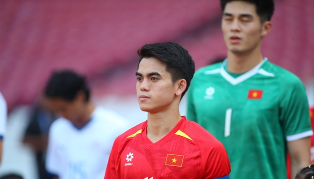 U22 Việt Nam: Văn Khang làm đội trưởng, HLV Kim Sang-sik chốt loại 5 cầu thủ