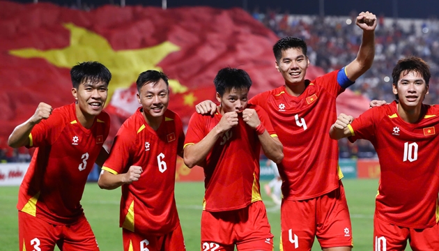 U23 Việt Nam nắm lợi thế tại VCK U23 Châu Á