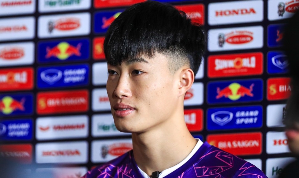 Văn Trường tự tin vào lực lượng của U23 Việt Nam