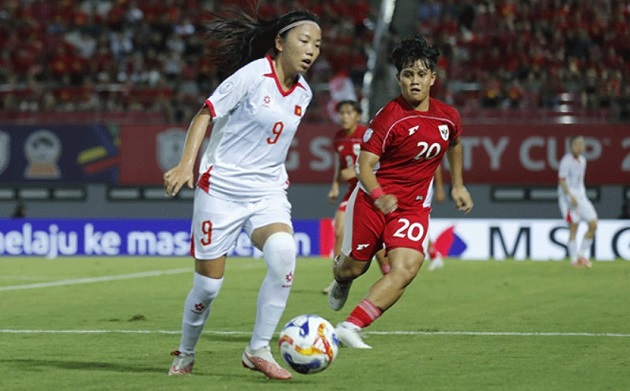 VAR lần đầu xuất hiện ở AFF Cup nữ 2025