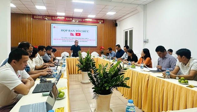 Việt Nam chốt phương án an ninh cho trận gặp Nepal