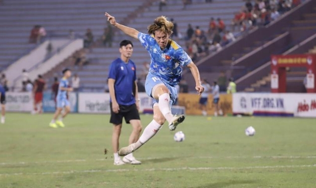 Viktor Lê hoãn ngày lên tuyển U23 Việt Nam