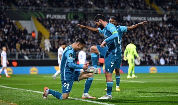 Vitoria 0-4 Betis: Antony ‘không vết xước’; Tiến thẳng vào tứ kết