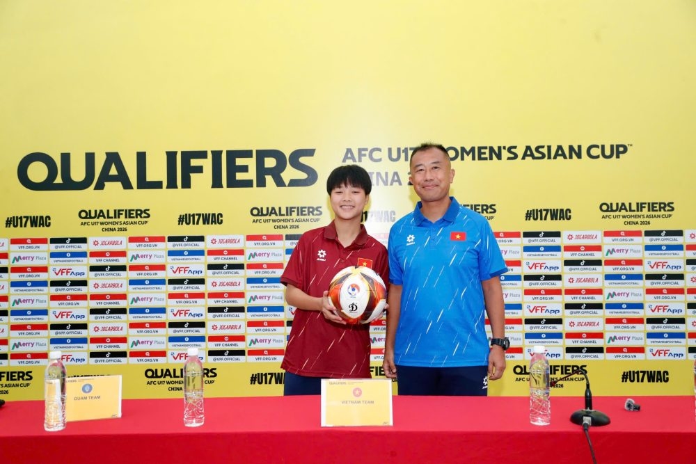 VL U17 nữ châu Á: Các HLV tự tin, Việt Nam đặt mục tiêu chơi cống hiến