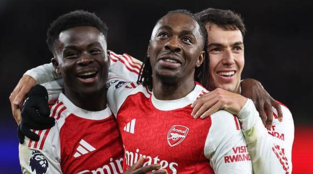 “Vũ khí bí mật” nghịch lý đưa Arsenal đến chức vô địch