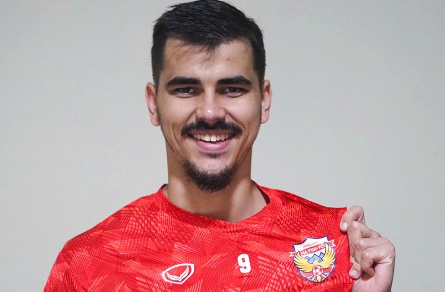 Yevgeniy Serdyuk mất suất tại Hà Tĩnh, nguy cơ bị thanh lý