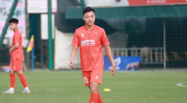 2 ngôi sao U23 Việt Nam được AFF vinh danh tại giải Đông Nam Á