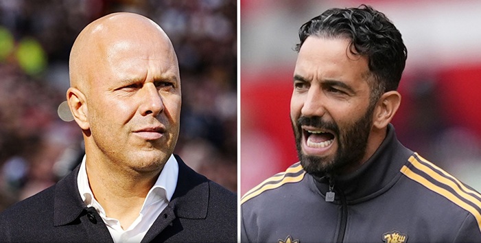 3-4-2-1 của Ruben Amorim có thể trở thành vũ khí trước Liverpool