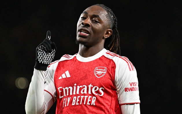 3 lý do Eze đánh mất vị trí tại Arsenal