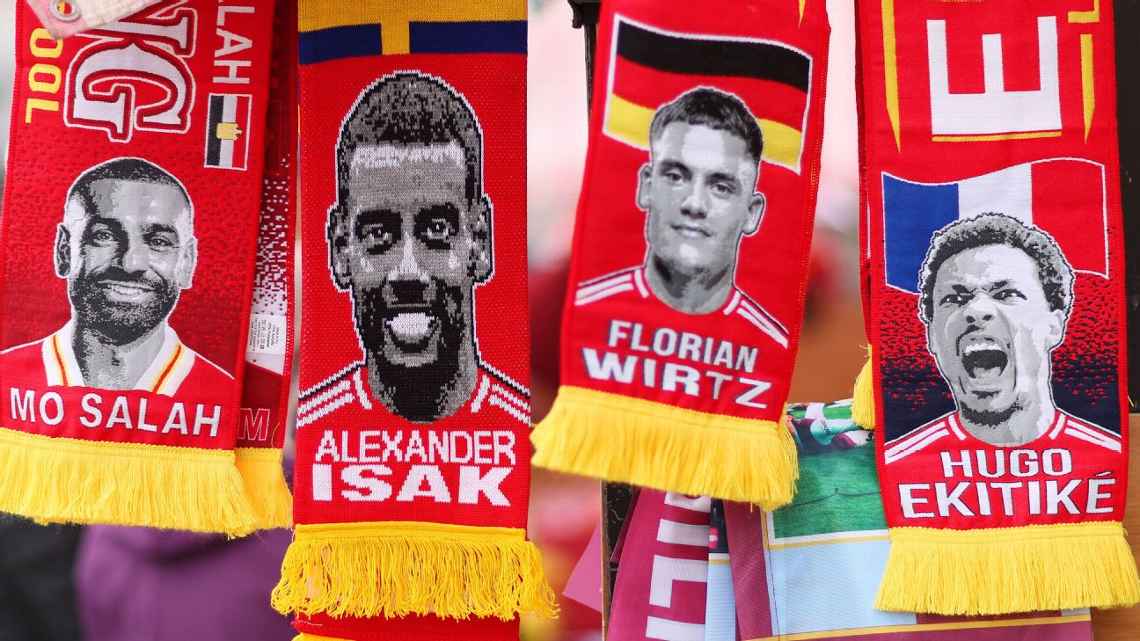 446 triệu bảng và sự rạn nứt trong cỗ máy pressing của Liverpool