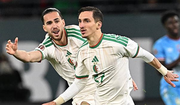 Algeria nhọc nhằn hạ Congo DR ở phút 119