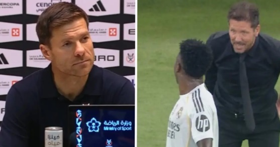 Alonso nổi đóa khi Simeone dọa Vinicius sẽ bị Real tống cổ