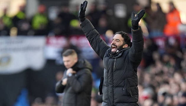 Amorim hài lòng về khả năng kiểm soát của Man Utd