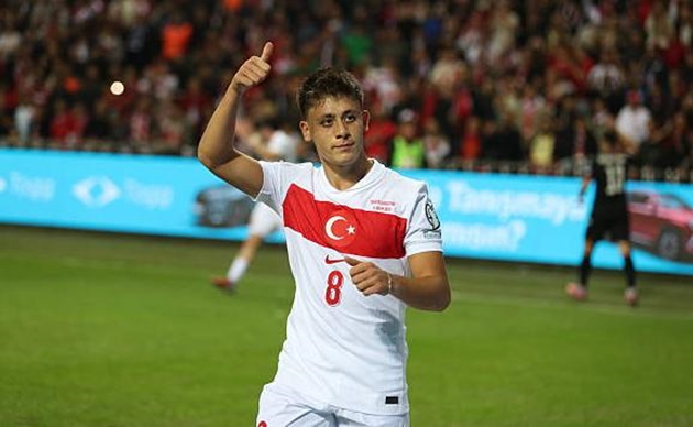 Arda Guler chắp cánh cho giấc mơ World Cup của Thổ Nhĩ Kỳ