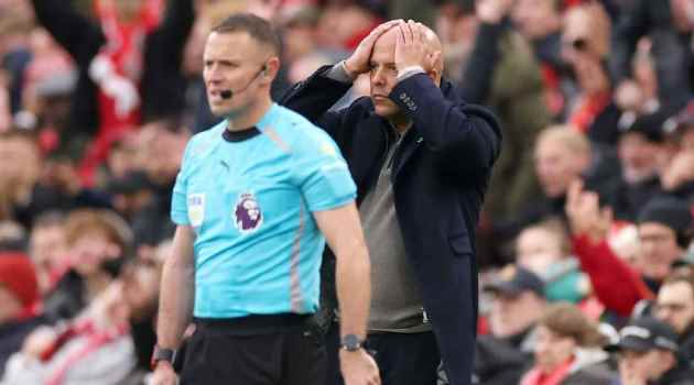 Arne Slot lạc quan dù Liverpool thua liên tiếp bốn trận