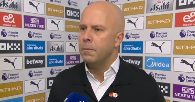 Arne Slot tuyên bố Liverpool đủ sức thắng Arsenal