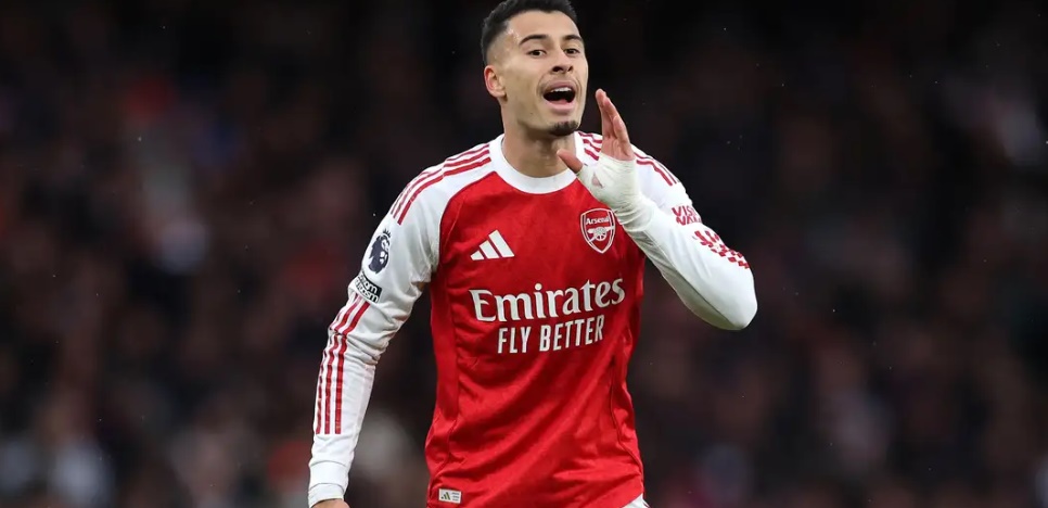 Arsenal gây bất ngờ, sẵn sàng bán Gabriel Jesus và Martinelli tháng 1