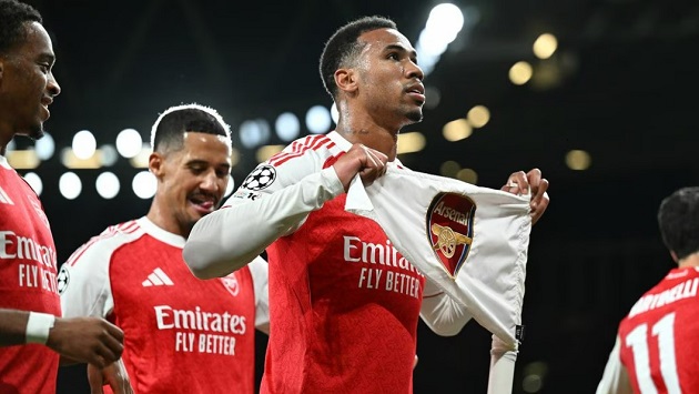 Arsenal ghi dấu mốc lịch sử với 100 trận thắng tại Champions League