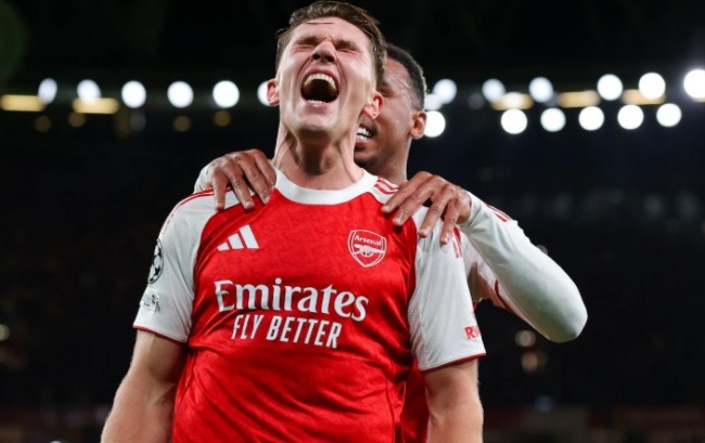 Arsenal, Gyokeres và Zubimendi lấn át Atletico Madrid