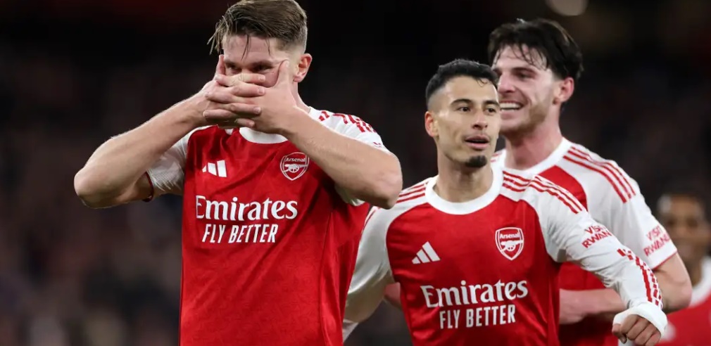Arsenal hóa khắc tinh của các đội TBN tại Champions League