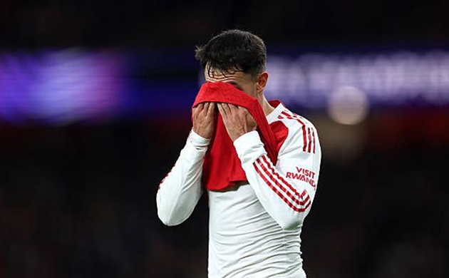 Arsenal mất Zubimendi ở trận đấu tiếp theo tại Champions League