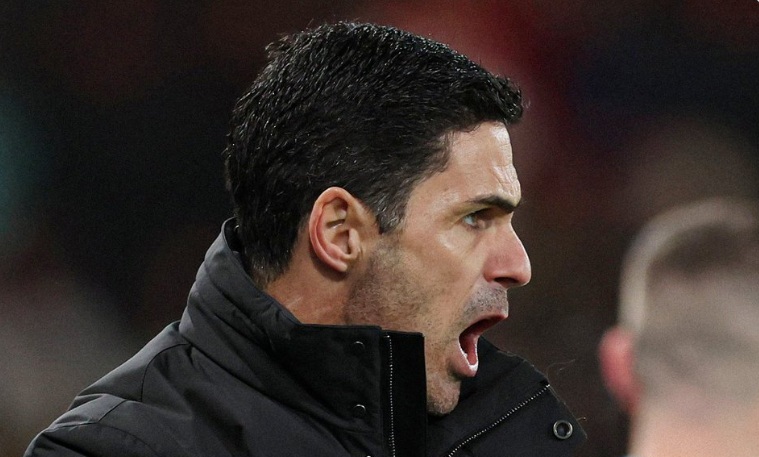 Arteta ca ngợi bản lĩnh ngược dòng của Arsenal
