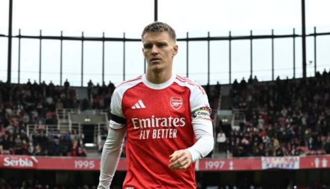 Arteta cập nhật tình trạng của đội trưởng Odegaard