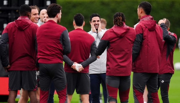 Arteta tự tin nghênh chiến Atletico, đề cao lối chơi chắc chắn