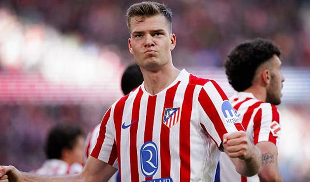 Atletico ra giá 20 triệu euro bán Sorloth cho Al Hilal