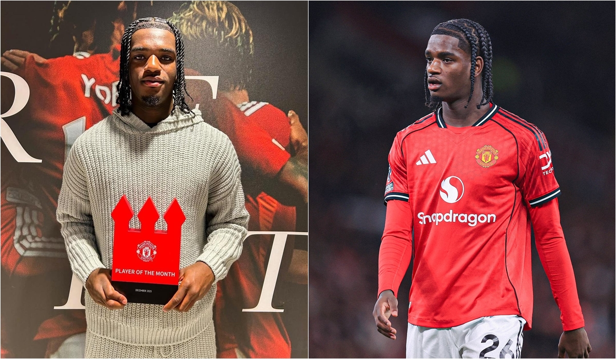 Ayden Heaven lập kỷ lục 7 lần đá chính liên tiếp tại MU