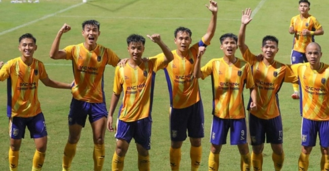 Bắc Ninh thắng đậm PVF, nuôi hy vọng thăng hạng