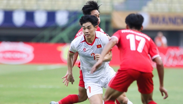 Báo Thái Lan “ngả mũ” trước U23 Việt Nam sau trận thắng Lào