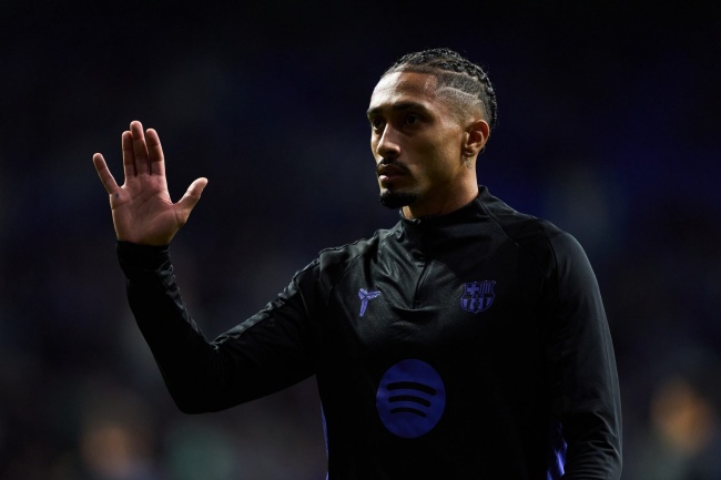 Barca nhận tin tốt từ Raphinha trước thềm đại chiến Real