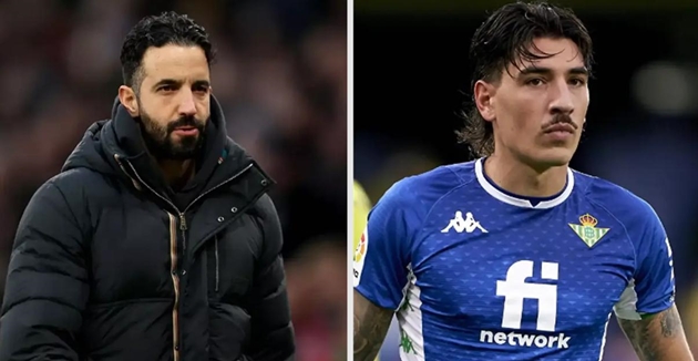 Bellerin nêu điểm đặc biệt trong cách huấn luyện của Amorim