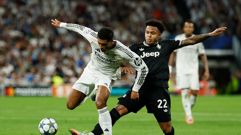 Bellingham hóa người hùng giúp Real hạ gục Juventus
