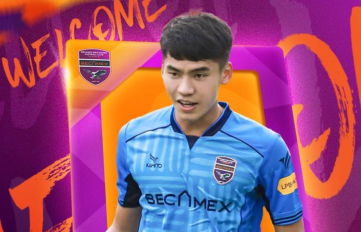 Bình Dương chiêu mộ thành công Cao Quốc Khánh