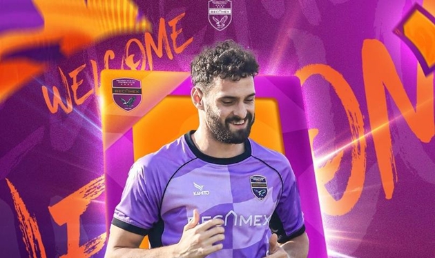 Bình Dương chiêu mộ thành công Milos Zlatkovic