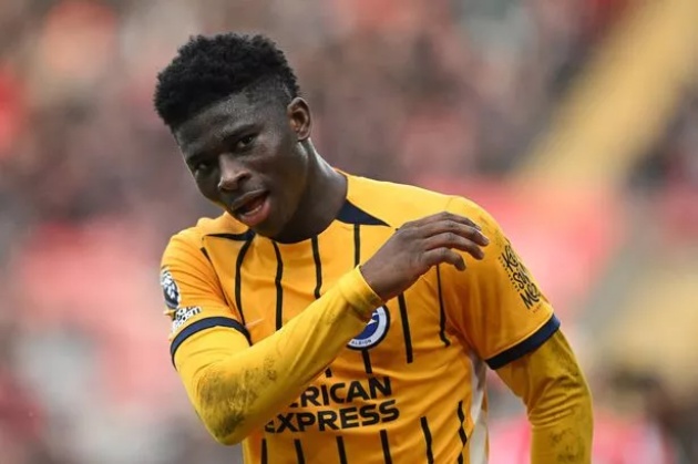 Brighton chốt tương lai chuyển nhượng với Carlos Baleba