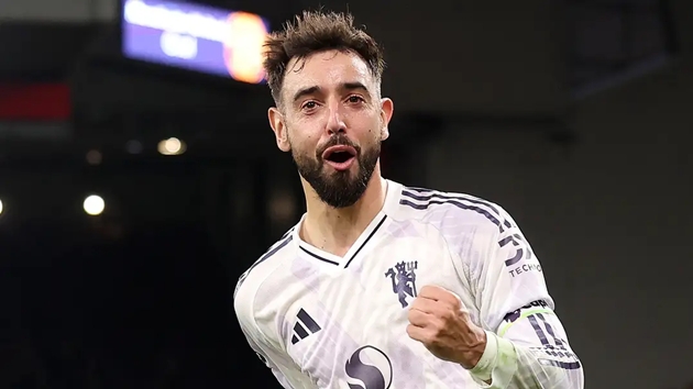 Bruno Fernandes xây chắc tương lai với Man United