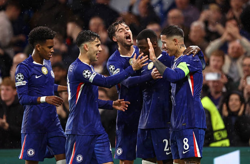 Bước ngoặt thẻ đỏ, Chelsea thắng hủy diệt 5-1