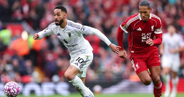 Cách Amorim sử dụng Cunha khiến Liverpool choáng váng tại Anfield